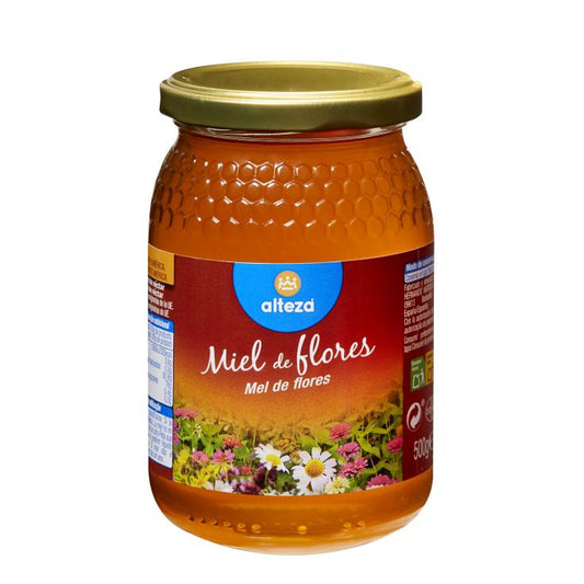 MIEL DE FLORES ALTEZA FRC 1 KG.