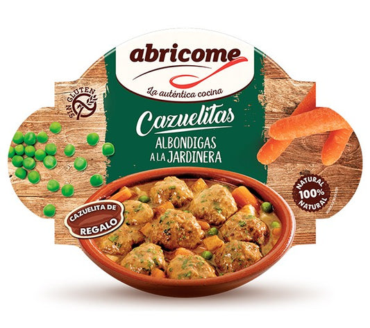 Albóndigas a la Jardinera Cazuelas  1 ración de 415 gr.