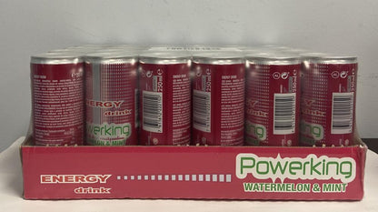 BEBIDA POWERKING WATERMELON 25CL