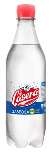 Gaseosa cero calorías - La Casera - 50 cl LA CASERA GASEOSA 500 PET 12 BOT