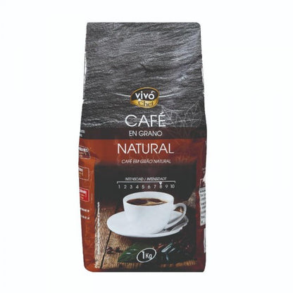 Cafés Espresso NATURAL  Bar - Café en Grano - 10 Kg  CAJA  Una mezcla de cuerpo marcado por la Robusta africana