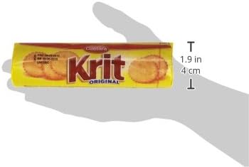 KRIT CANAPE CUETARA SALZKEKSE 100 G – Box 24 Einheiten