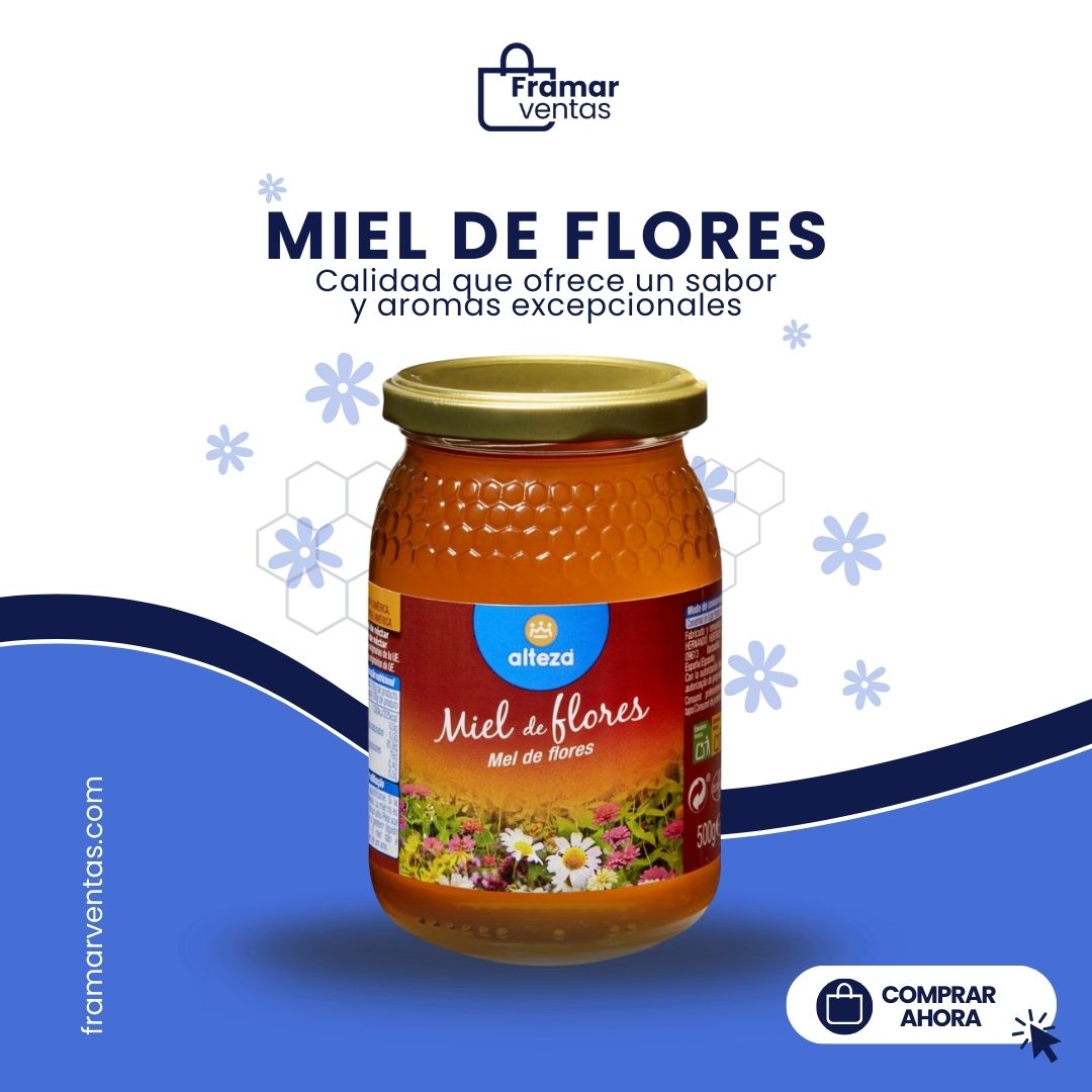 MIELE DI FIORI ALTEZZA FRC 1 KG.