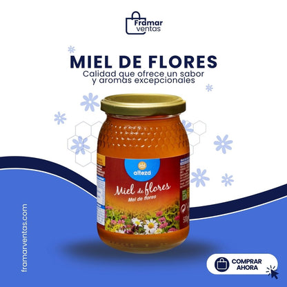 MIEL DE FLORES ALTEZA FRC 1 KG.