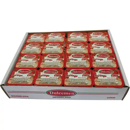 MERMELADA DULCEMEN MELOCOTON PORCIONES 48 20 GR