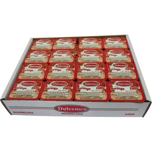 CONFETTURA DI PESCHE DUELCEMEN PORZIONI 48 20 GR