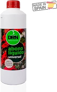 DIRNA Abono Líquido Universal Diluir en Agua Botellas 1 Lt Lote3 PACK