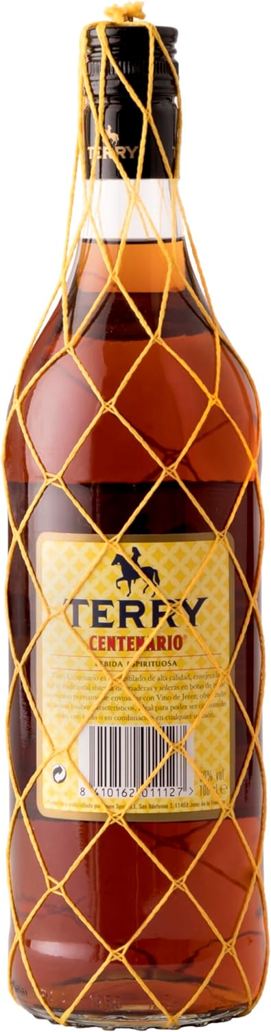 Brandy Terry Centenario Botella Misil 1 L