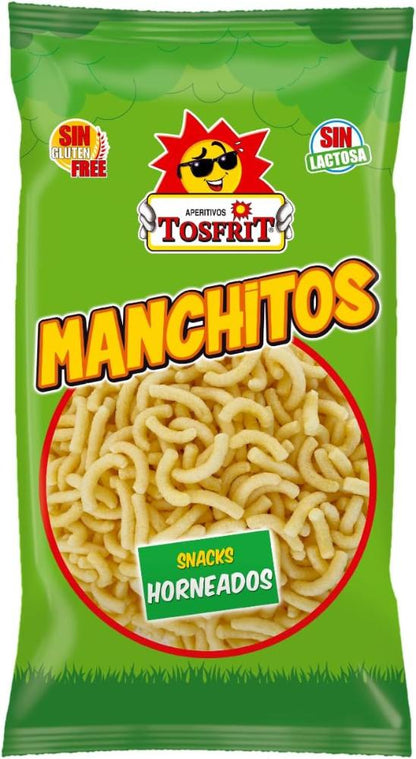 Manchitos bolsa familiar 9 paquetes de 80gr