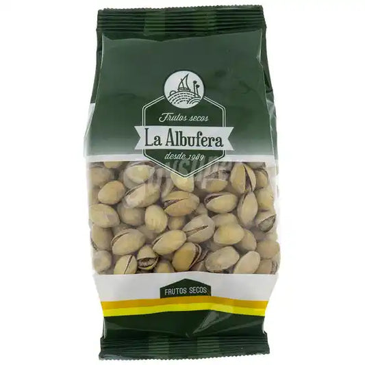 Pistacchi Tostati Albufera Noci con Sale Busta da 1 Kg