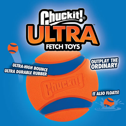 Chuckit Ultra Ball Medium - 1 Pelotas para Perros