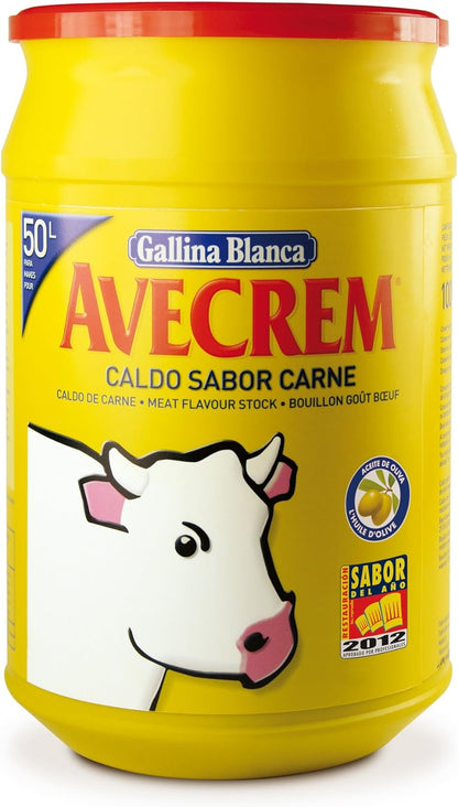 Caldo sabor carne avecrem 1kg.