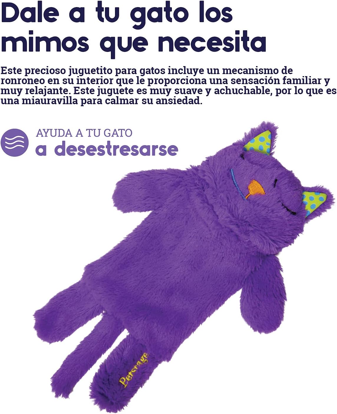 Peluche rilassante, Per gatti