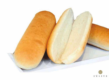 PANE HOT DOG 330 Gr. (6 unità) PER CONFEZIONE SCATOLA DA 6 CONFEZIONI