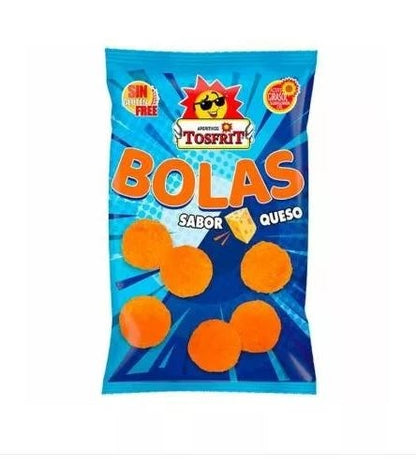 BOLAS QUESO 18x35grs