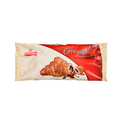 GROßES GEFÜLLTES CROISANT VERSAND 65G. Karton 15 Einheiten