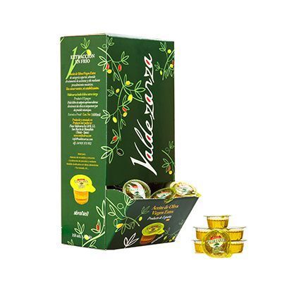 Aceite De Oliva Virgen Extra Valdezarza 168 Tarrinas cada caja  lote de 4 cajas