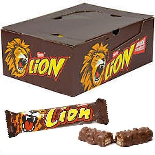 CHOCOLATINA LION NESTLE 40/42g EMPAQUETADO Unidades por caja:40