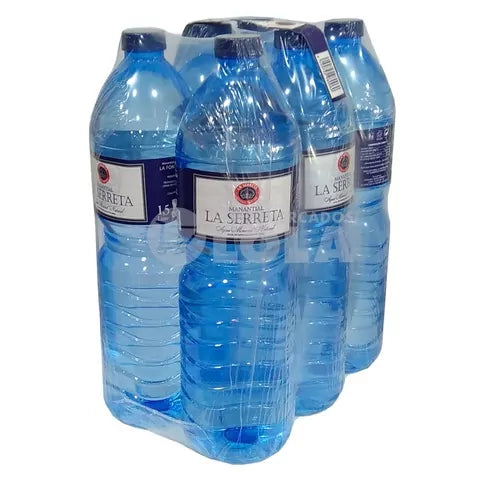 LA SERRETA WASSER 1,5L (PACKUNG 6 EINHEITEN) -