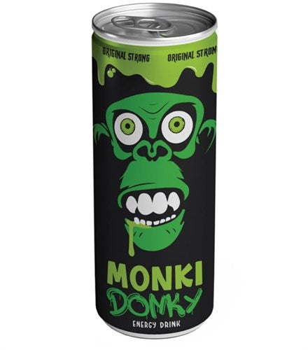 MONKI DONKY ORIGINAL caja de  24 unidades /250ml