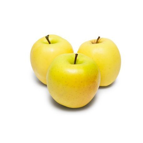 Manzana golden nacional  CAJA DE 10 kg N / La manzana amarilla o manzana golden es una de las frutas más completas de la dieta