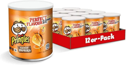 Pringles Paprika Paprika 40 gr. - [Confezione 12] Pringles