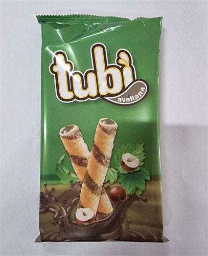 BARQUILLOS TUBI CACAO 16 UNIDADES CAJA / PAQUETE DE 100GR