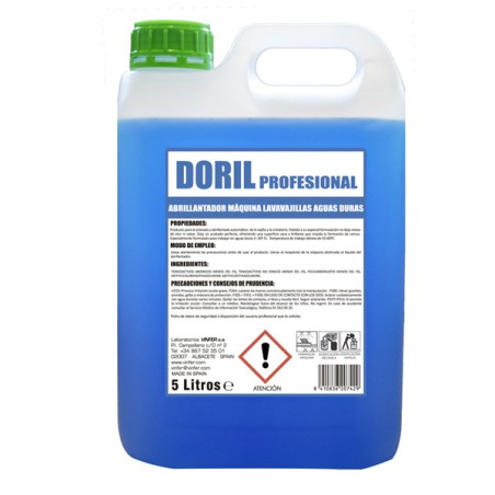 DORIL HARTES WASSER-GESCHIRRSPÜLMASCHINE-KLARSPÜLER, 5-LITER-TRÄGER