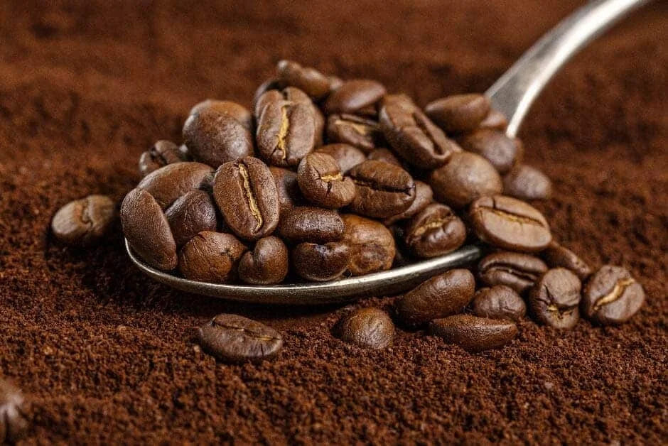 Café en grano descafeinado natural  1 kilos