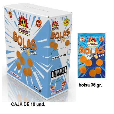 BOLAS QUESO 18x35grs