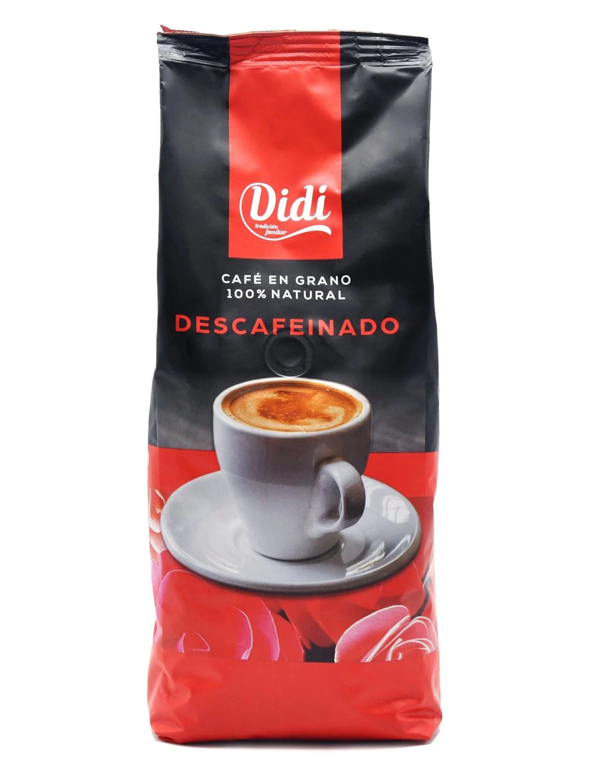 Café en grano descafeinado natural  1 kilos