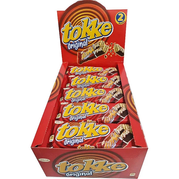 Scatola originale TOKKE 30 unità x 47gr