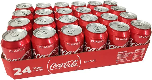 Coca Cola - 24 x 33 Cl Dose