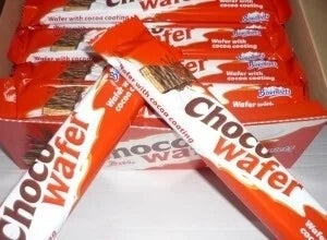 CHOCO WAFER CACAO Embalaje 24 Uds X 60 Gr