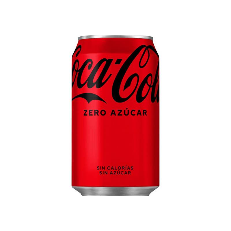 Coca-Cola Zero Sugar - Bibita analcolica alla cola senza zucchero, senza calorie - Confezione 5 scatole da 24 lattine 330 ml