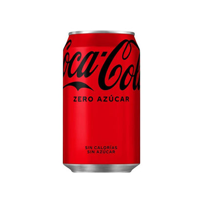 Coca-Cola Zero Sugar – Cola-Erfrischungsgetränk ohne Zucker, ohne Kalorien – Packung mit 5 Kartons mit 24 Dosen à 330 ml