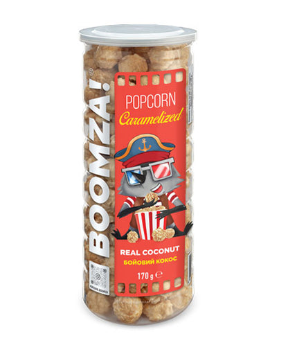 POPCORN CARAMELO  TARRO DE 170 GR  PAQUETE 3 UNIDADES