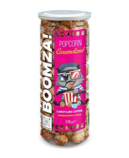 POPCORN CARAMELO  TARRO DE 170 GR  PAQUETE 3 UNIDADES