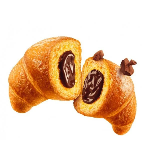 Mit Schokolade gefüllte Croissants 65 g