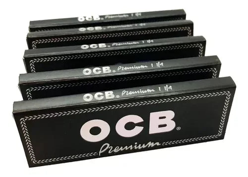 Schachtel mit 25 Premium-OCB-Papier 78 mm