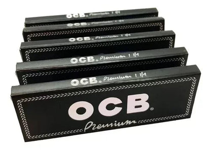 Caja de 25 Papel OCB Premium 78 mm