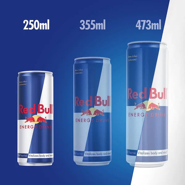 Red Bull Bebida Energética Regular, 24 x 250ml