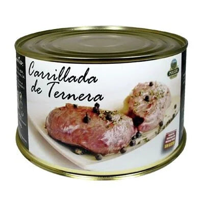 Carrillada de Ternera en su Jugo Polgri 1350 grs. pol