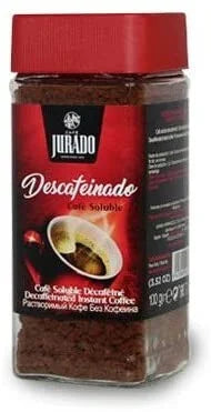 Café descafeinado liofilizado 10 UNIDADES