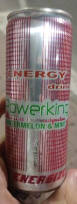 POWERKING WASSERMELONE-GETRÄNK 25CL