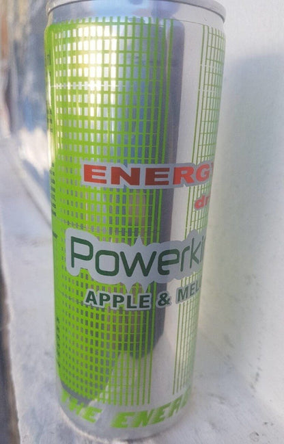 BEBIDA ENERGETICA MELON-MANZANA POWERKING 250 ML.