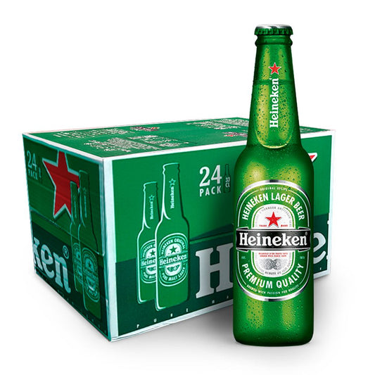 Bottiglia Di Birra Heineken 33cl Scatola 24 U.