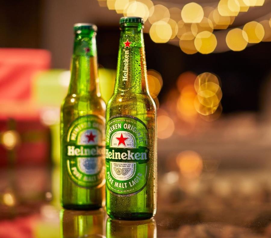 Cerveza Heineken Botellín 33cl Caja 24 U.