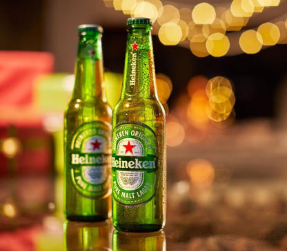 Bottiglia Di Birra Heineken 33cl Scatola 24 U.