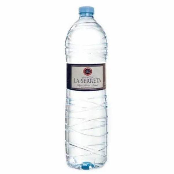 AGUA LA SERRETA 1,5L (PACK 6 UNIDADES) -